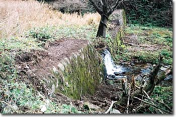 正法寺川北沢第十三号石堰堤