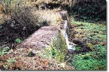 正法寺川北沢第十四号石堰堤