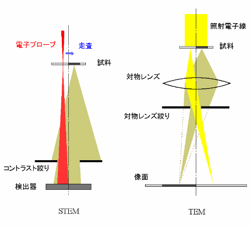 散乱吸収コントラスト