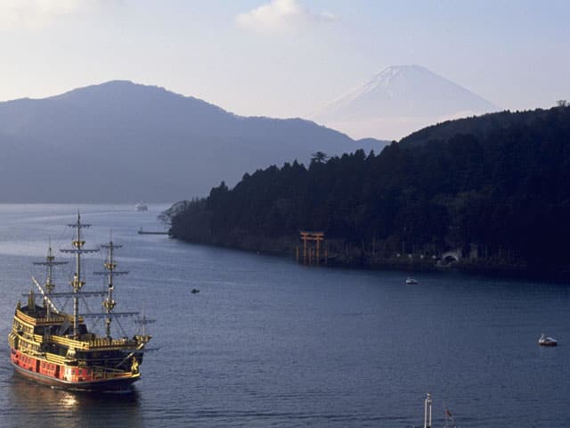 芦ノ湖の画像