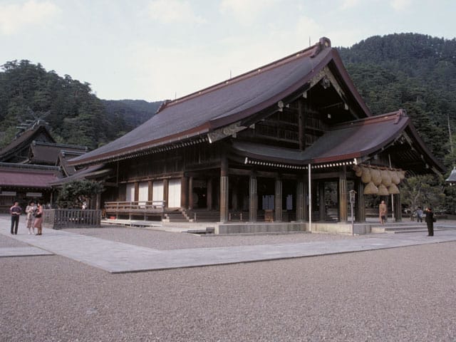 出雲大社の画像