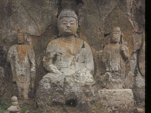 臼杵石仏の画像