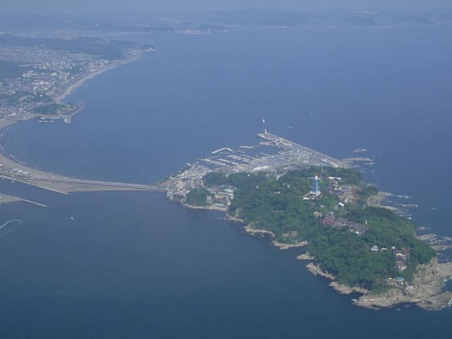 江の島の画像