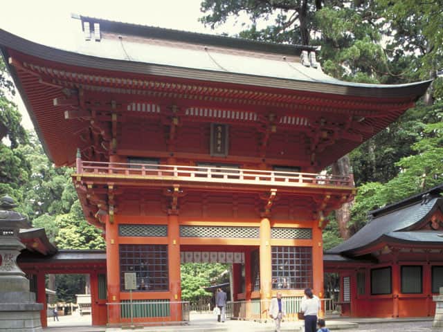 鹿島神宮の画像