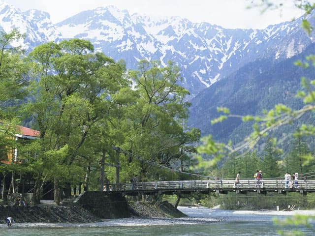 上高地の画像