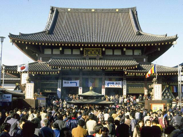 川崎大師の画像