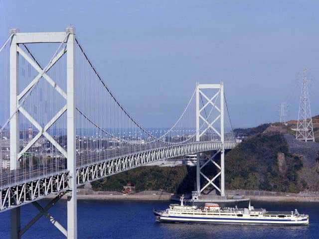 関門橋の画像