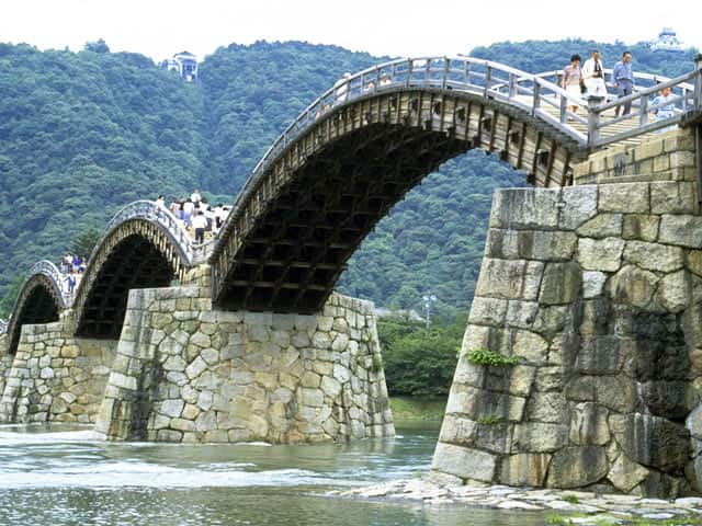 錦帯橋の画像