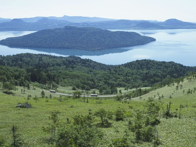 屈斜路湖の画像
