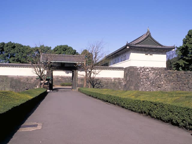 皇居の画像
