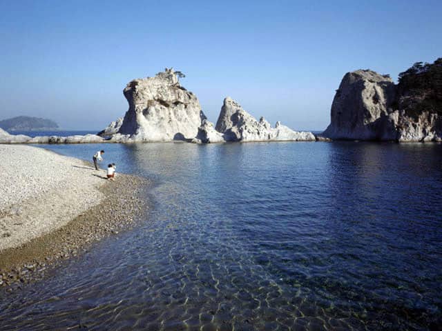 浄土ヶ浜の画像