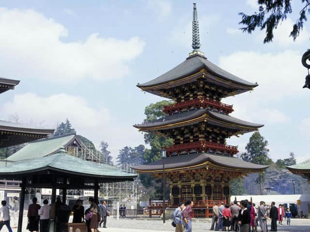 新勝寺の画像