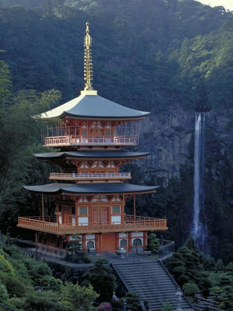 青岸渡寺の画像
