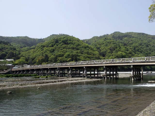 渡月橋の画像
