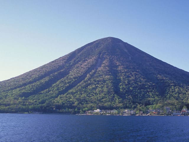 男体山の画像
