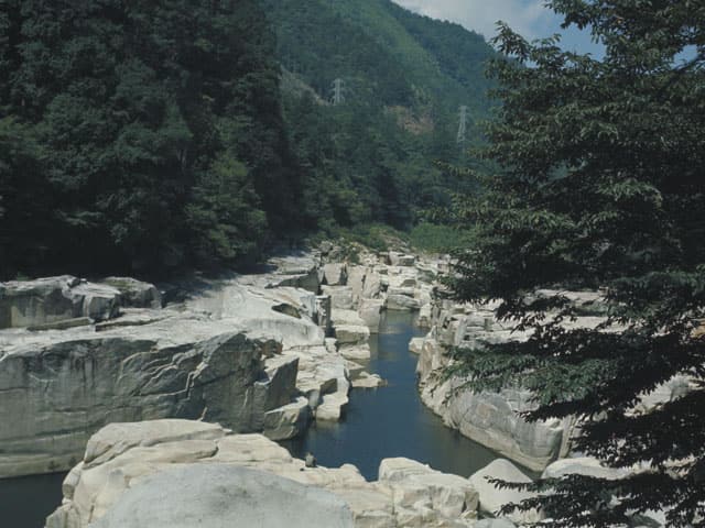 寝覚の床の画像