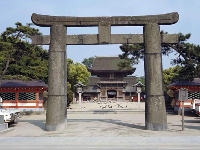 筥崎宮の画像