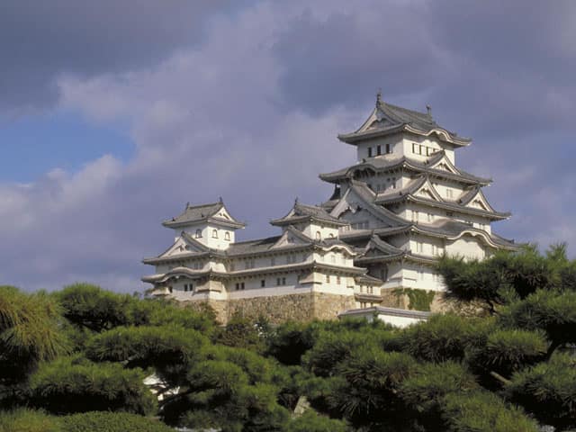 姫路城の画像
