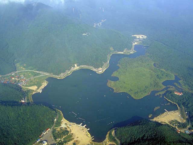 富士五湖の画像