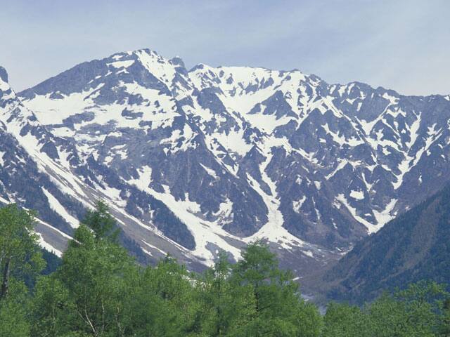 穂高岳の画像