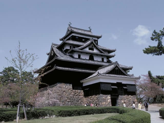 松江城の画像