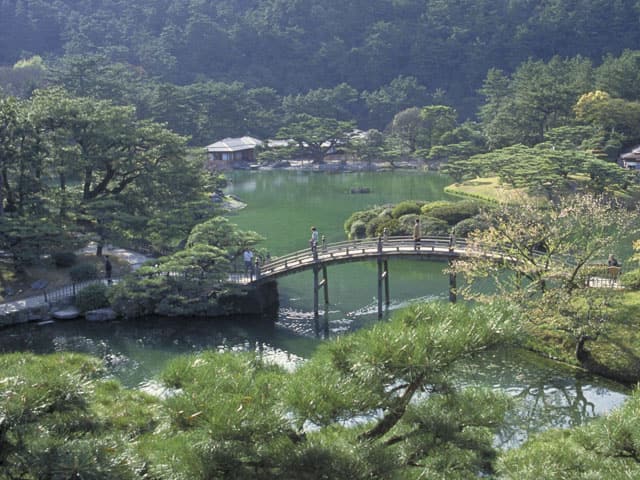 栗林公園の画像