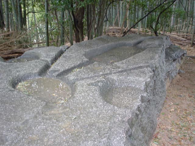 酒船石の画像