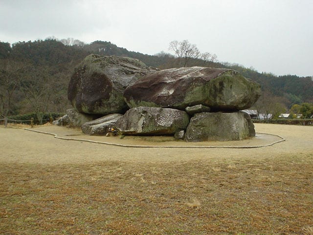 石舞台古墳の画像