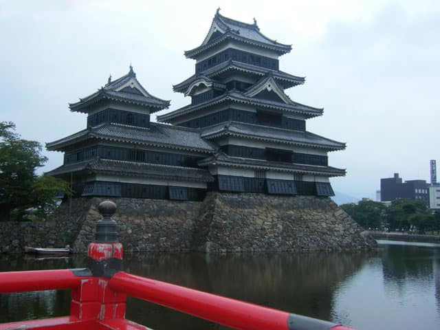 松本城の画像