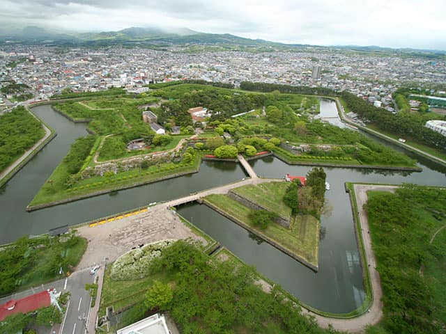 五稜郭の画像