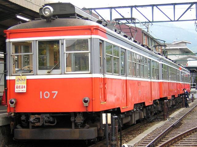 登山鉄道の画像