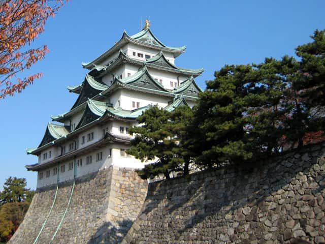 名古屋城の画像