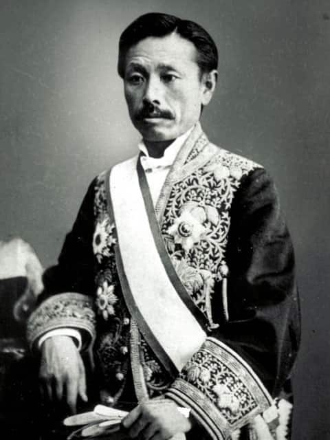 井上馨の画像