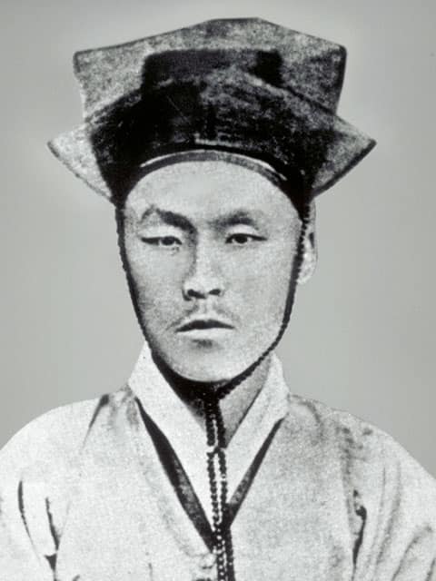 金玉均の画像