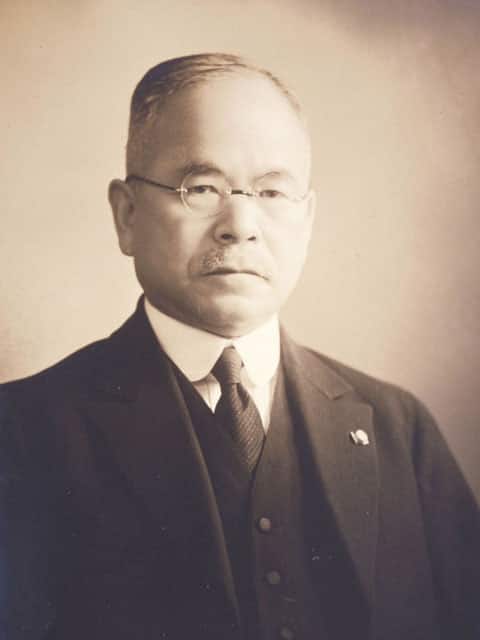 熊谷岱蔵の画像
