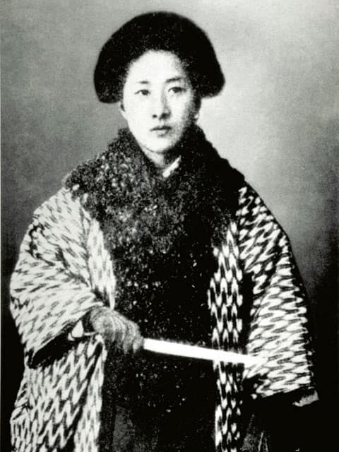 秋瑾の画像