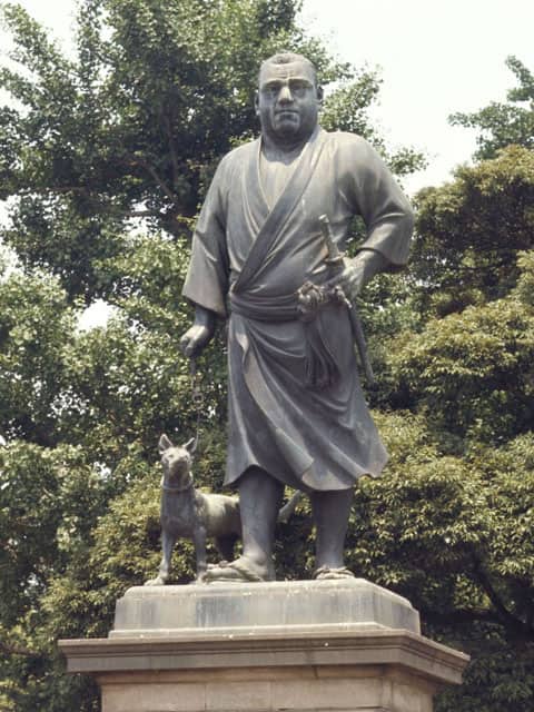 西郷隆盛の画像
