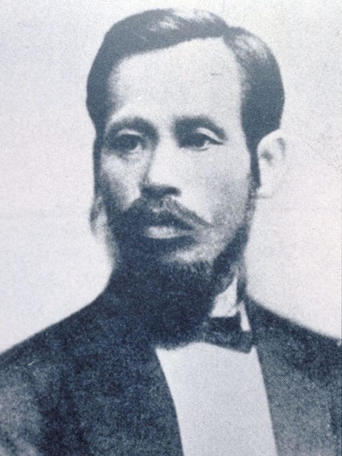大井憲太郎の画像