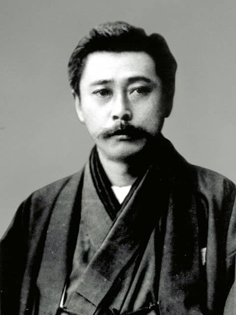 陸羯南の画像