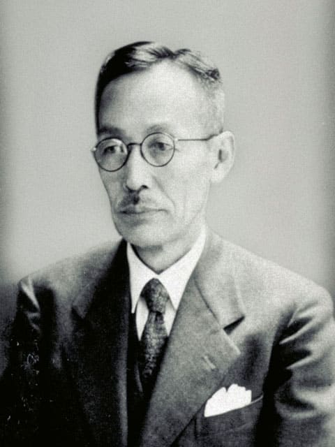 羽田亨の画像