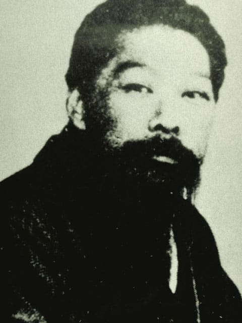 宮崎滔天の画像