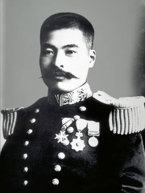 広瀬武夫の画像