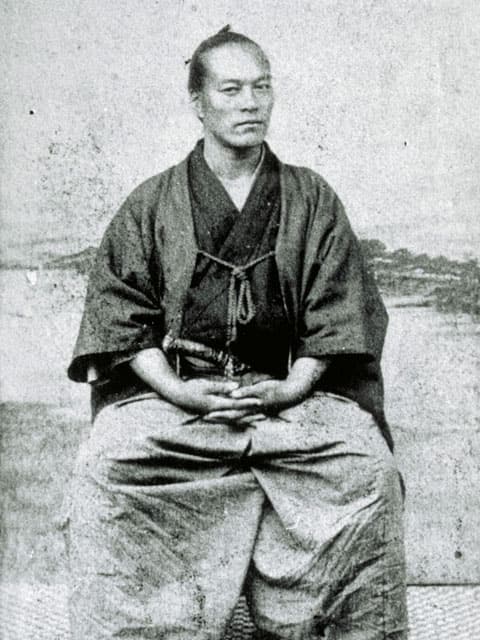山岡鉄舟の画像