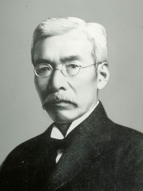 山極勝三郎の画像