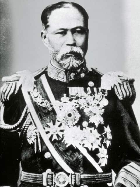 山本権兵衛の画像
