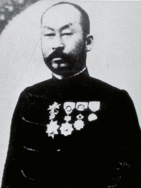 寺内正毅の画像