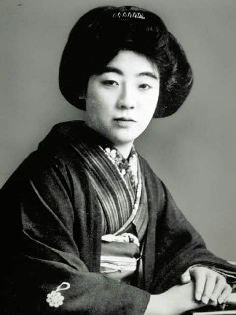 松井須磨子の画像