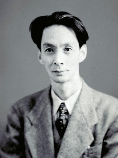 朝永振一郎の画像