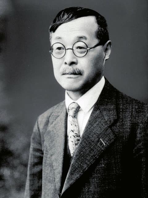 津田左右吉の画像