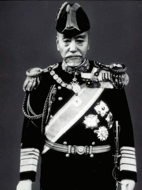 東郷平八郎の画像